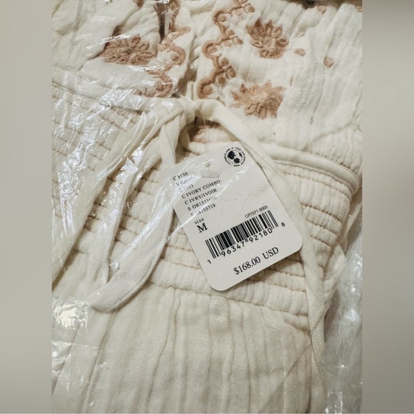 🎉LAST PIECE🎉FREE PEOPLE Real Love Embroidered Maxi Dress - Picture 11 of 11